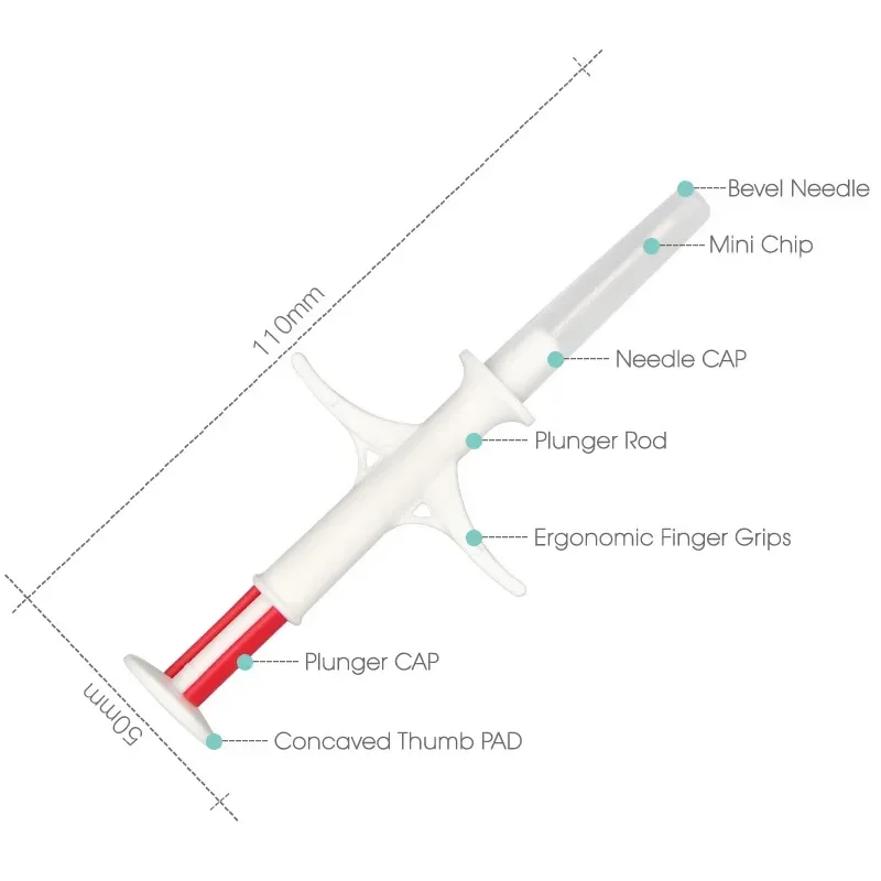20pcs Pet Microchip 134.2KHz Animal Syringe EM4305 ID Chip ISO11784/11785 FDX-B Animal Injection Microchip For Dog Cat - Image 5