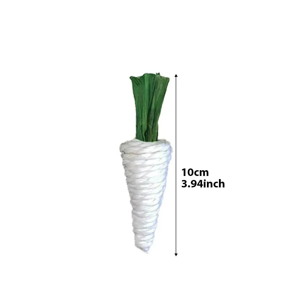 Pet Rabbit Guinea Pig Dragon Cat Fun Toy Hamster Rabbit Rabbit Tooth Grinding Set Pet Tooth Grinding Snacks - Image 7