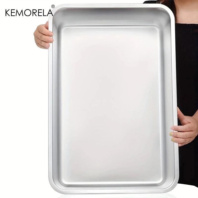 Large Capacity Durable Stainless Steel Litter Box Low Entry Open Design Is Convenient To Use Comfortable And Easy To Clean - Image 4