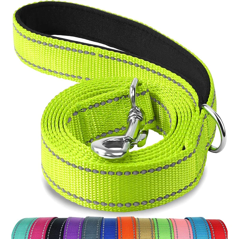 Small Medium large Dogs Reflective Collar Walking Traction Rope Safety Pet Collar Night Soft Adjustable dog collar Pet Supplies - Image 9