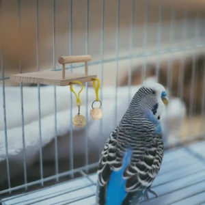 Natural Wood Hamster Station Board Springboard Platform for Small Pets Gerbils Mice Rats Parrots Chinchillas Safe Stable Playing