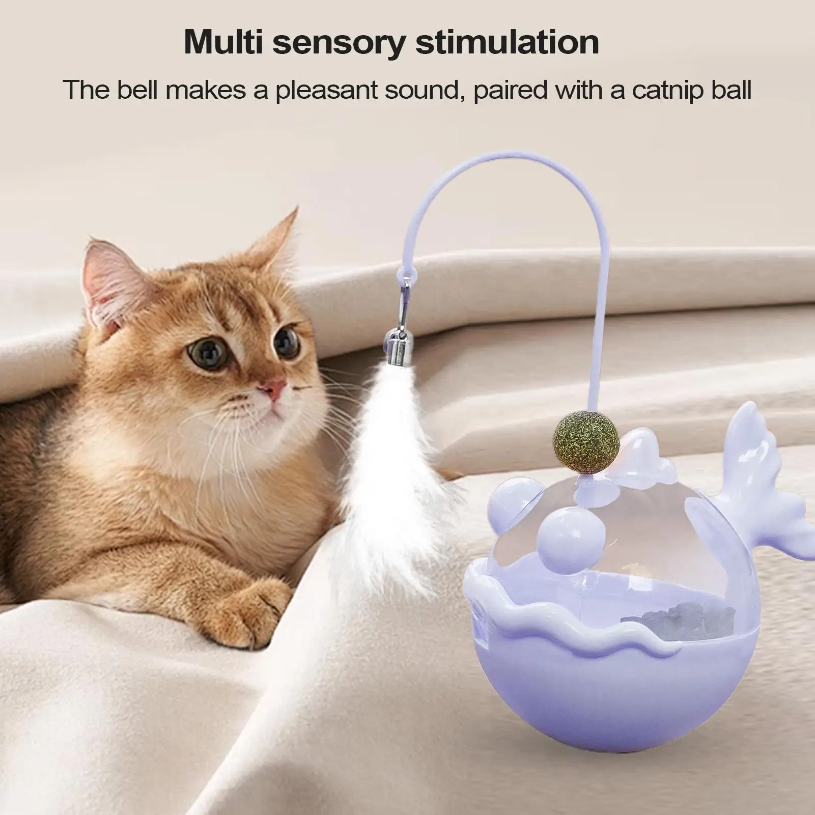 Active Cat Toys Interactive Pet Catnip Ball Cat Enrichment Toys For Indoor For Small Medium Large Kitten Home Indoor Outdoor - Image 4