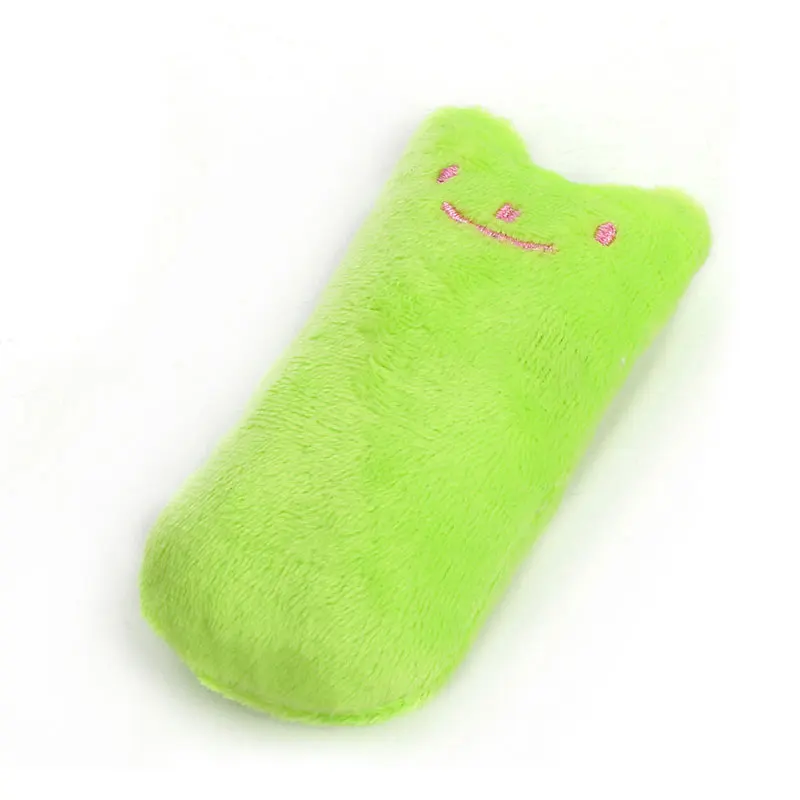 Teeth Grinding Catnip Toys Cute Funny Interactive Plush Teeth Grinding Relaxation Cat Chewing Vocal Toy Bite-resistant Pet Toys - Image 8