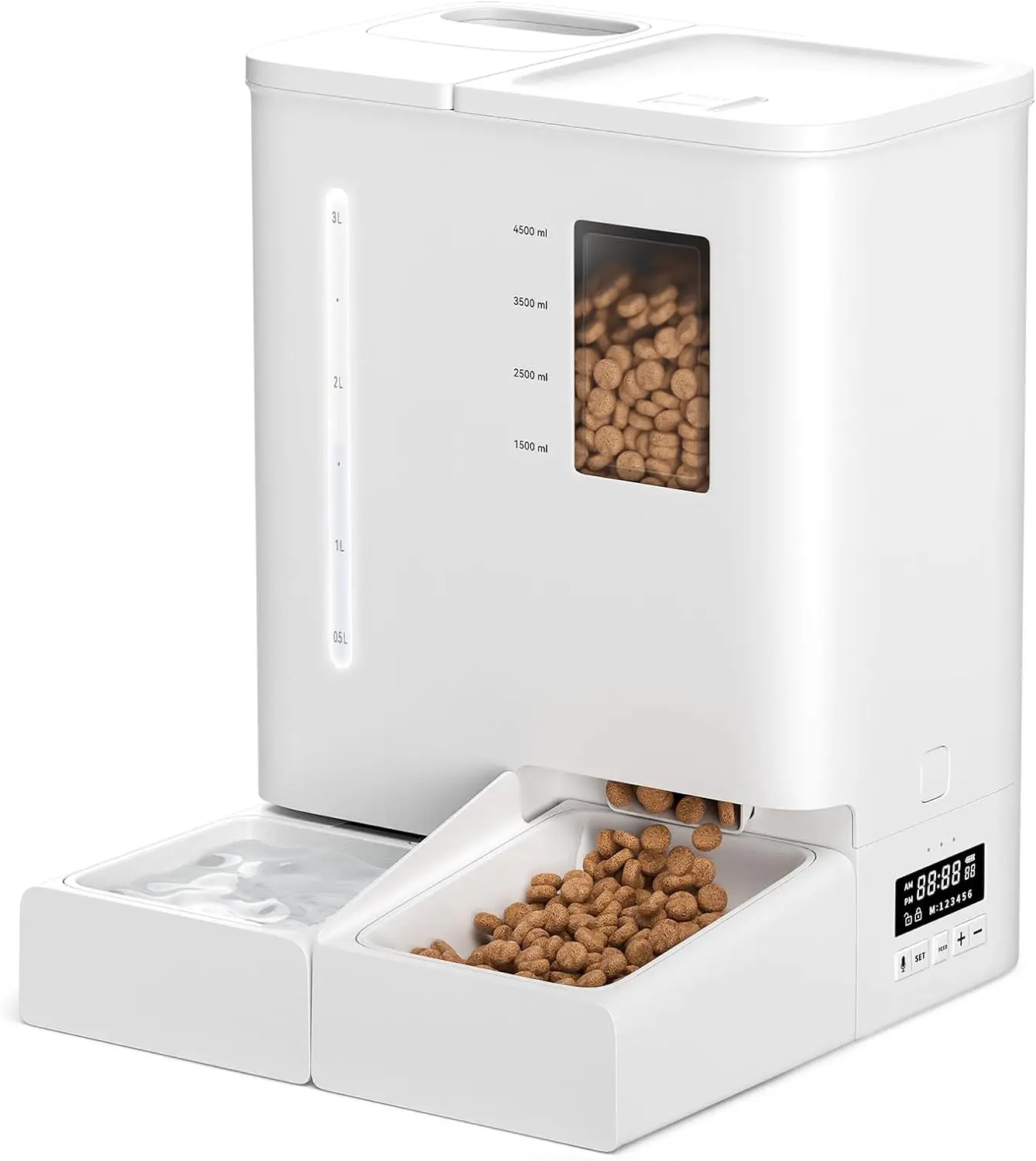 Top-Quality Cat Automatic Feeder 2 in 1 Pet Food and Water Fountain Wifi APP Control Smart Pet Feeder with Camera - Image 7