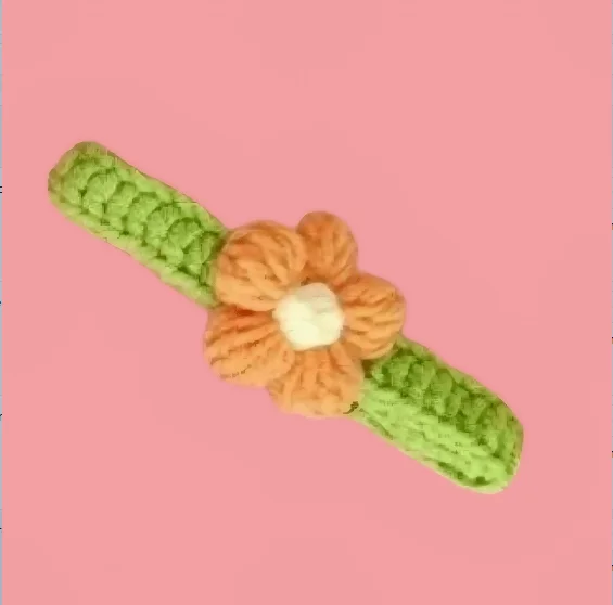 Kawaii Crochet Dog Cat Collar Adjustable Wool Necklace Flowers Pet Neck Accessories Puppy Kitten Knitting Scarf Bowtie Pet Gift - Image 10