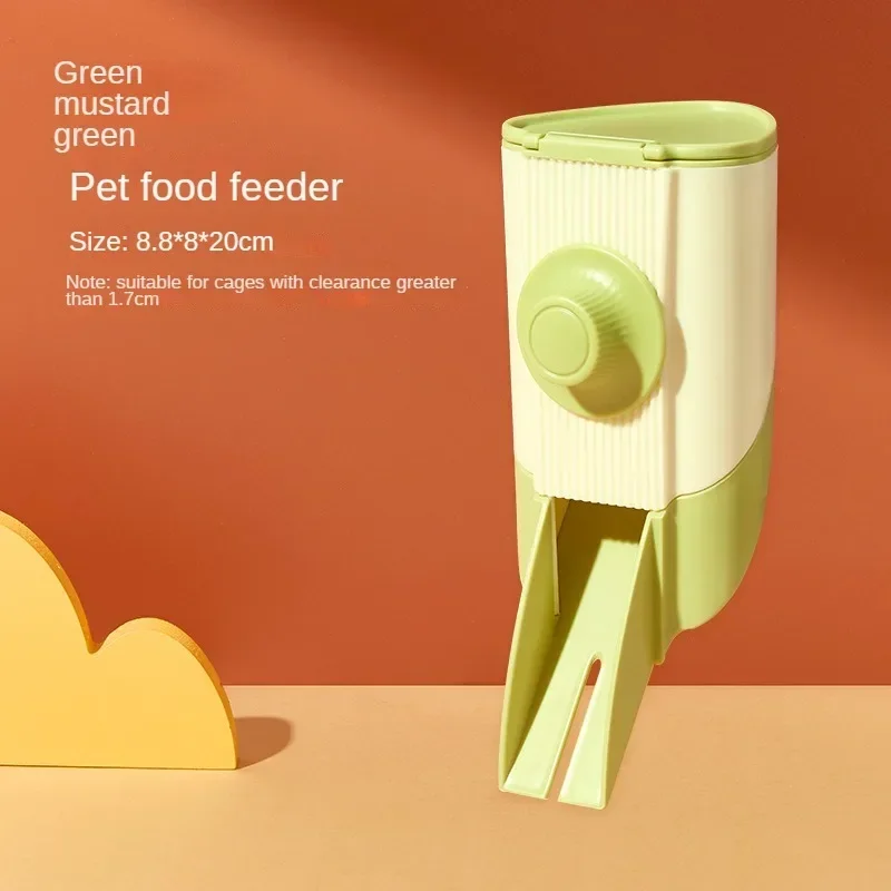 500ML Pet Chinchilla Hanging Feeding Waterer Easy Install Pigeon Rabbit Small Animal Automatic Feeding Water Bowl Pet Products - Image 3