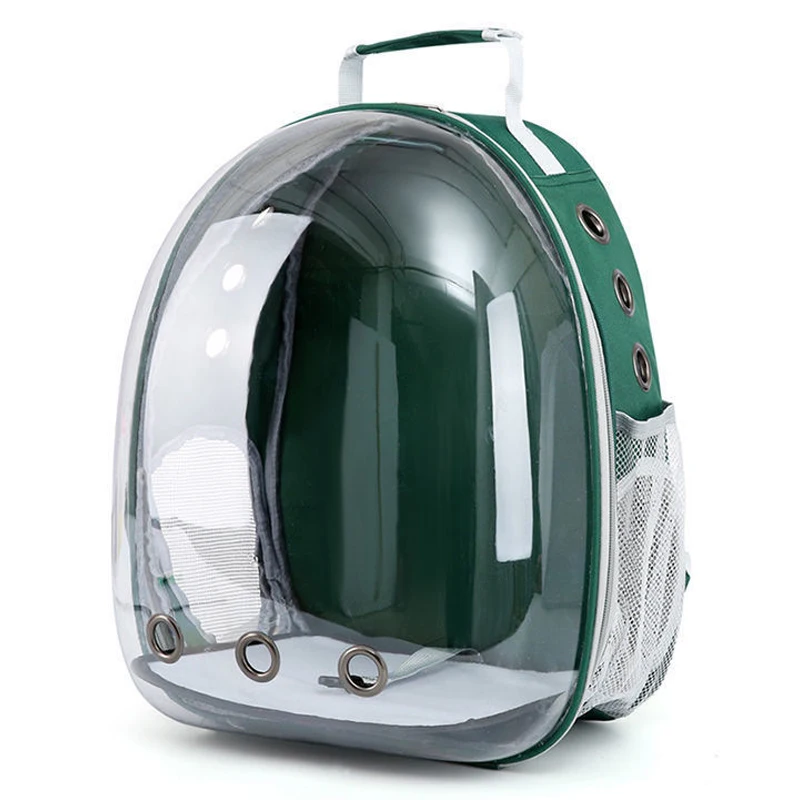 Cat Pet Carriers Dog pet backpacks portable transparent space capsules Soft Side Backpack Travel Bags Outgoing cat supplies - Image 10