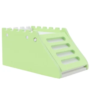 1pc Squirrel Wooden Sleeping Bed Creative Pet House Hamster Playing Supply