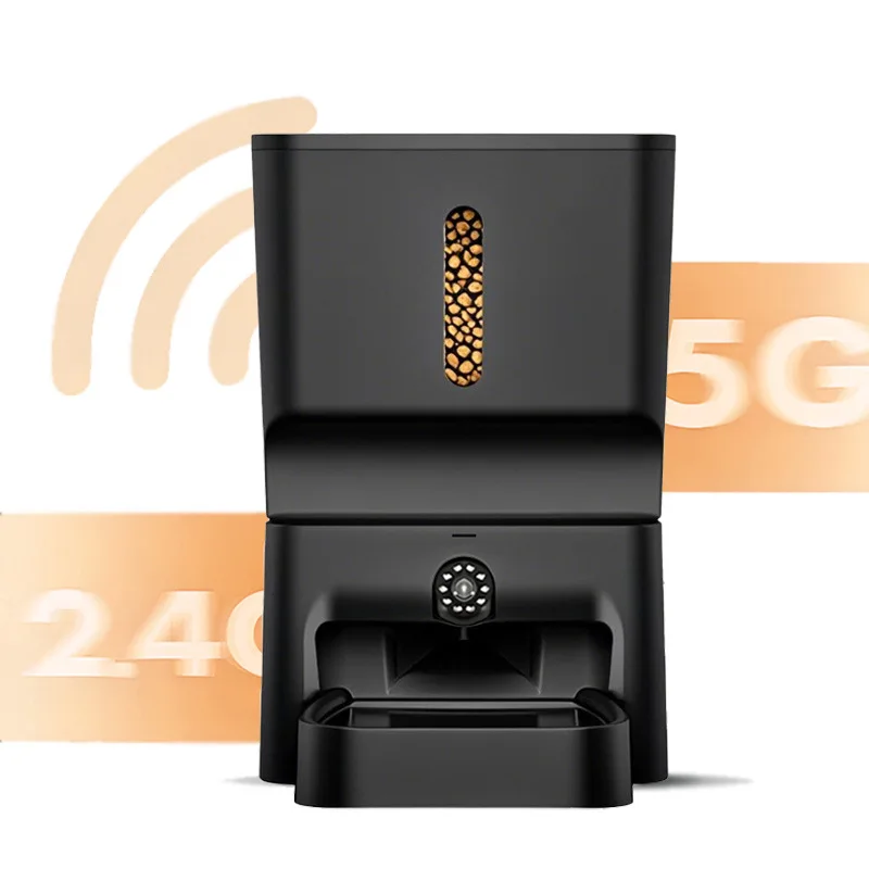 Smart Automatic Cat Feeder 7L with 1080P Camera Night Vision WiFi 2.4G/5G APP Control Voice Call Pet Food Dispenser for Cats Dog - Image 2