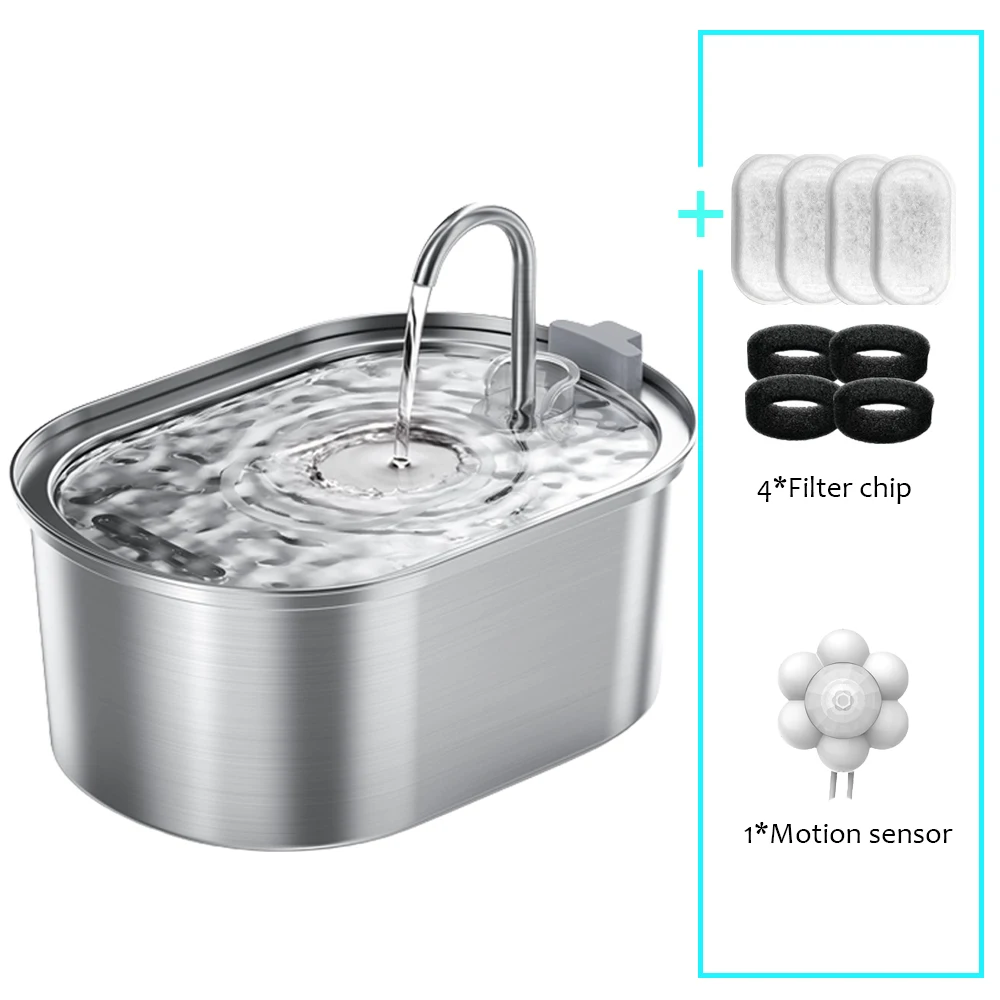 Smart Cat Water Fountain Automatic Drinker For Cats Water Feeder Pet Water Dispenser Drinking Fountain For Cats Dogs - Image 7