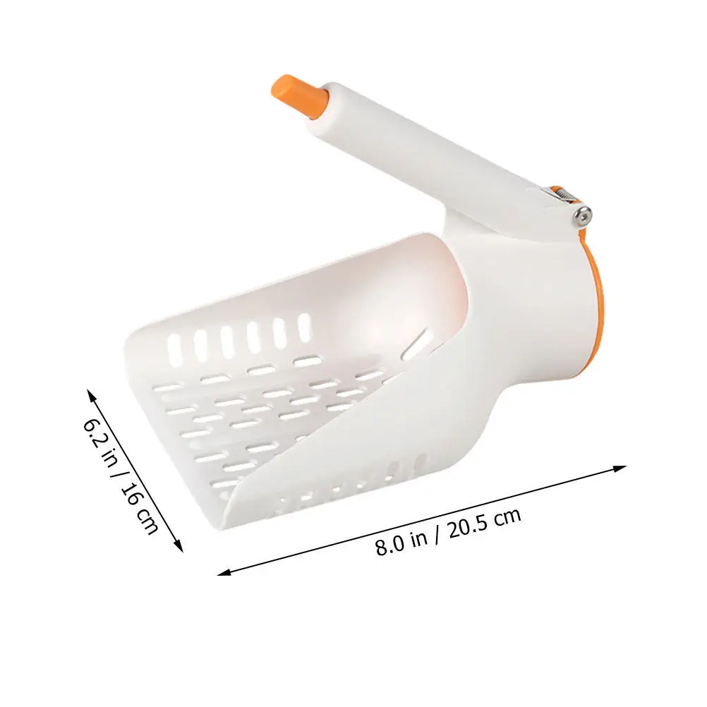 High Capacity Cat Litter Scoop Large Aperture Design Sturdy Plastic Litter Shovel for Removal Ergonomic Handle - Image 5