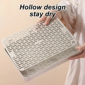 New Small Rabbit Litter Box Double-layer Rectangular Pet Toilet Tray Plastic Bunnie Corner Toilet Box Dragon Cat Guinea Pig