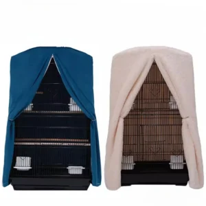 Bird Cage Cover Sunshade Breathable and Splashproof Large Bird Cage Cover Parrot Cage Shading Protective Products Bird Supplies
