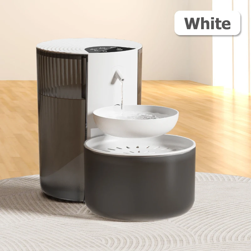 Smart Pet Water Dispenser, Wireless Cat Water Fountain, Dumping Dog Water Dispenser, Rechargeable Automatic Water Feeder - Image 7