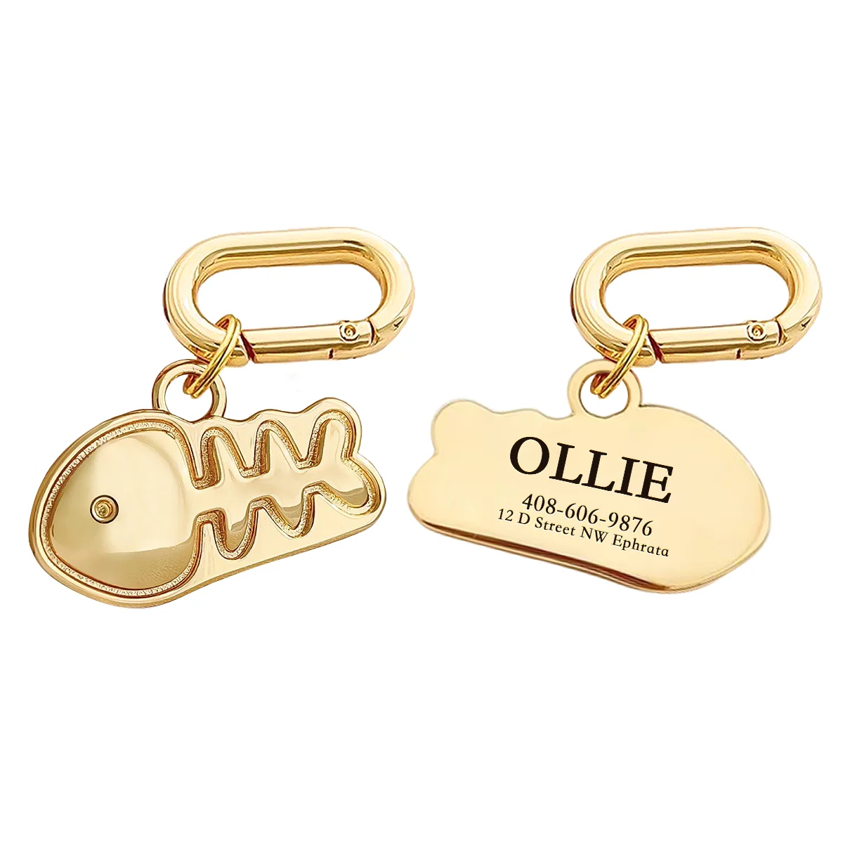 Memopaw Design Personalized Pet Dog Name Tag Copper Free Engraving Anti-lost Collars Tag for Dogs Cats Nameplate - Image 20