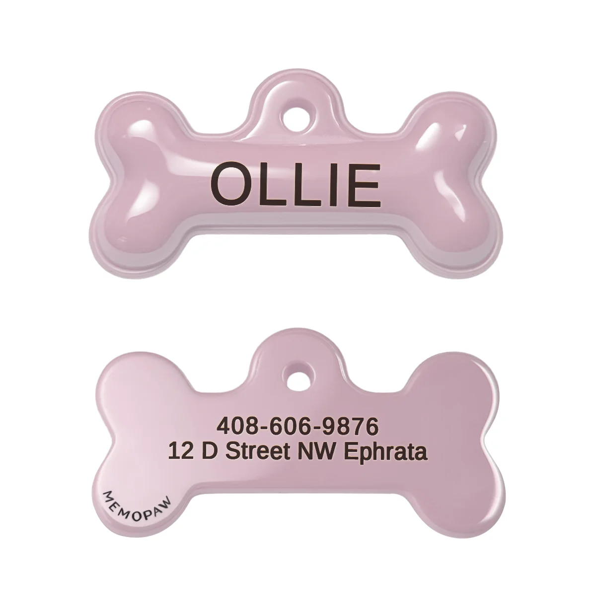 Memopaw Design Personalized Pet Dog Name Tag Copper Free Engraving Anti-lost Collars Tag for Dogs Cats Nameplate - Image 13