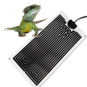 American Standard 5-45W Reptiles Heat Mat Climbing Pet Heating Warm Pads Adjustable Temperature Thermal Insulation Equipment