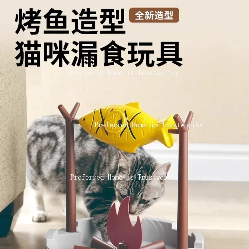 Suitable for Grilled Fish, Cat Toys, Freeze-dried Snacks, Hidden Food Containers, and Self Entertaining Cat Products
