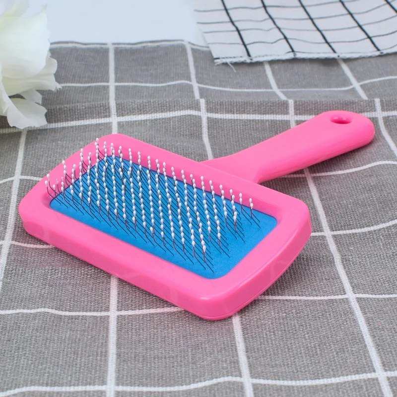 Pet Rabbit Brush Grooming Comb Dutch Pig Dogs Combs Dry Cleaning Brushes Guinea Pig Peines Pets Grooming Needle Comb for Rabbits - Image 6