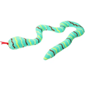 Catnip Snake For Cats Kitten Indoor Chew Scratch Claw Tear Stimulates Hunting Instincts Interactive Cat Snake Cat