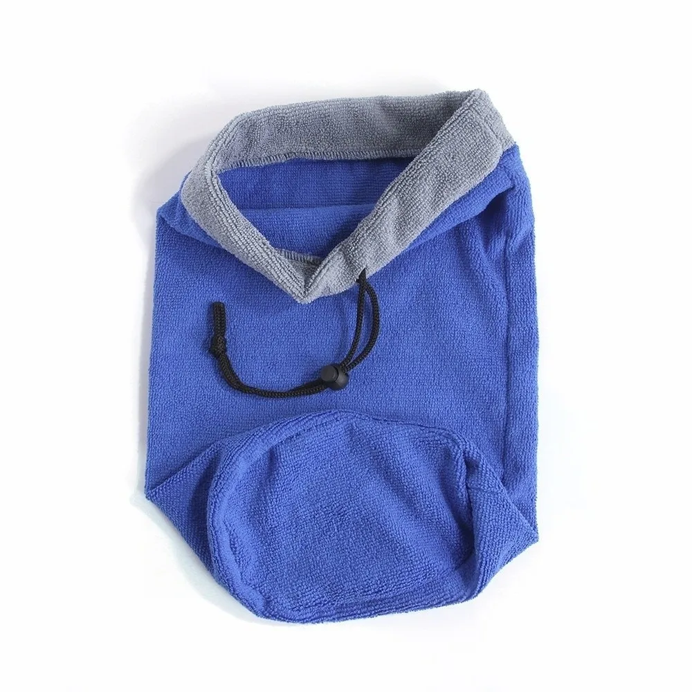 Fast Drying Pet Bath Towel Bag Adjustable Skin-Friendly Ferret Cleaning Washcloth Soft Hamster Absorbent Towel After Bath Care - Image 8
