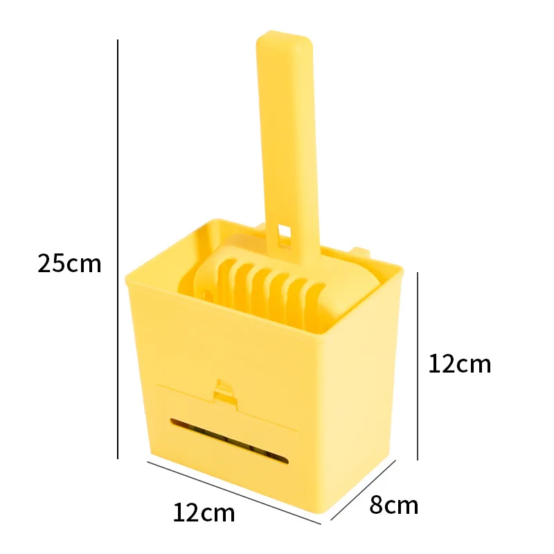 ​​Large Cat Litter Scoop Set with Storage Box Trash Can Built in Bag Dispenser for Easy Waste Cleaning Multi Cat Household​ - Image 9