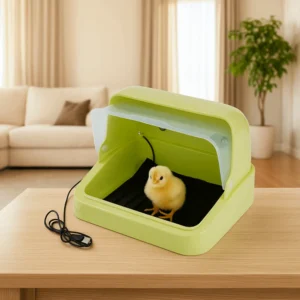 Visual Bird Incubator 3-speed Adjustment Adjustable Heat Chick Brooder Thermostat Controlled Bird Brooding Box Poultry Habitat