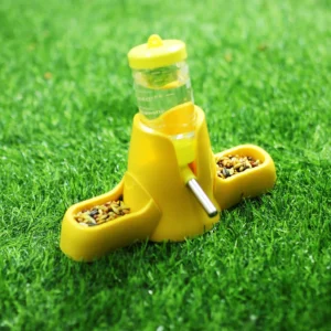 Hamster Water Bottle Small Animal Accessories Automatic Feeding Device Food Container Pet Drinking Bottles Hamster Accessories
