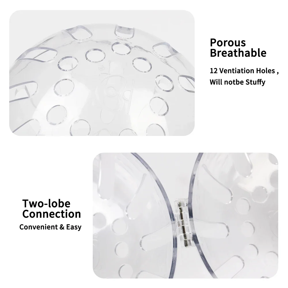 Cat Muzzle Anti-Bite Breathable Protective Space Hood Anti-Licking Grooming Mask Cats Bathing Grooming Bag Small Pets Supplies - Image 5