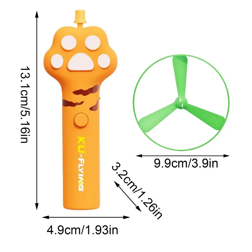 Cat Flying Disc Toy Rechargeable Kitten Flying Saucer Fetch Toy For Cats For Pet Christmas Halloween Birthday Party Enrichment - Image 8