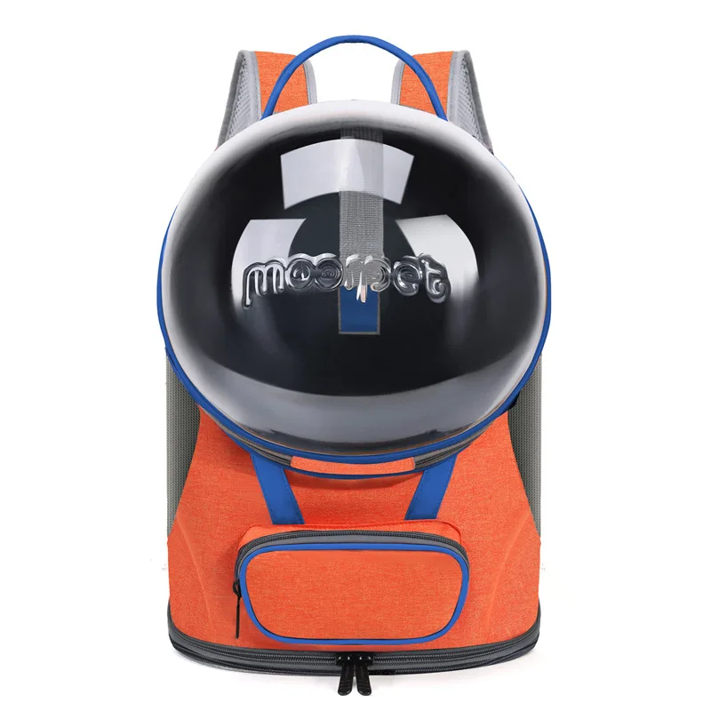 Pet Cat Outdoor Carrier Space Backpack Transparent Large Opening Breathable Carrying Bag for Pet Products Supplies - Image 9