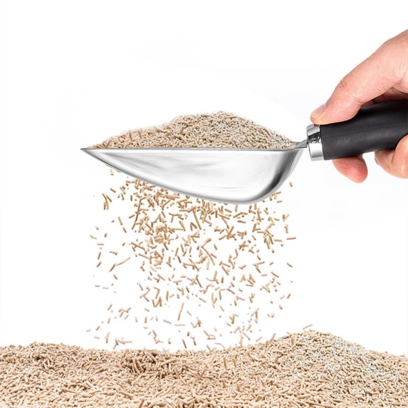 XXUB Cats Litter Scoops Metal Deep Shovel for Easy Scooping Sifting Slot Pet Supplies - Image 5
