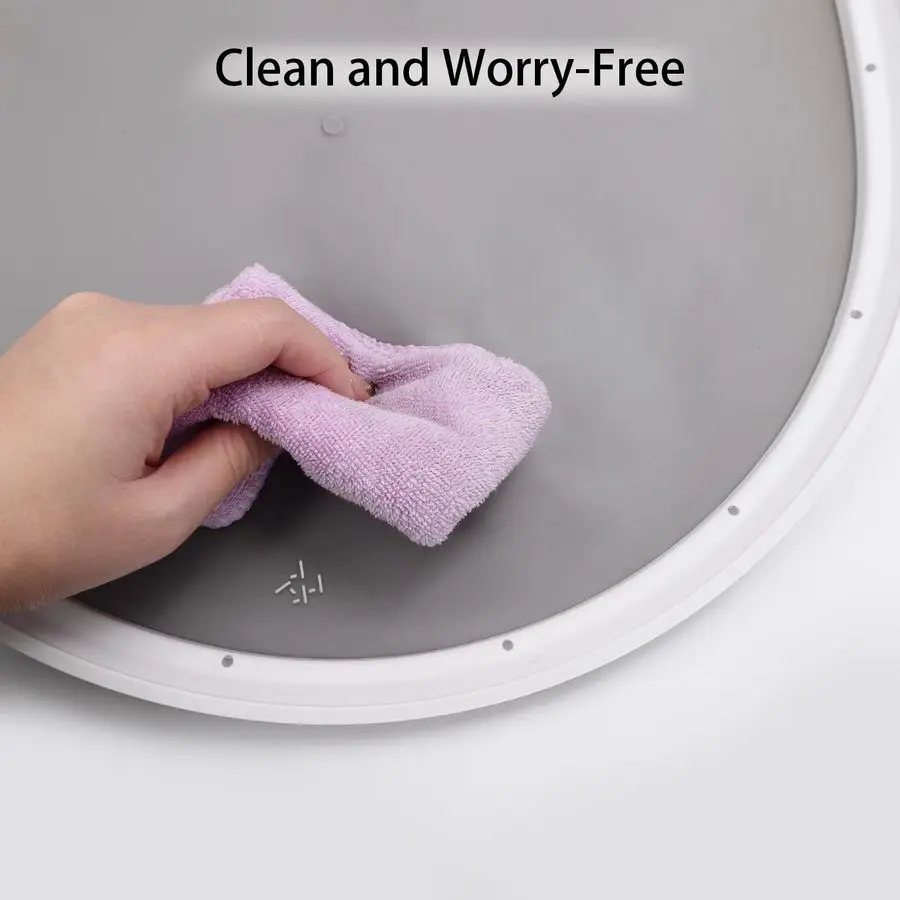 Litter Mat Replacement, Suitable for Automatic Cat Litter Box, Waterproof and Durable, AntiScratch and AntiBite Silicone Cat Lit - Image 4