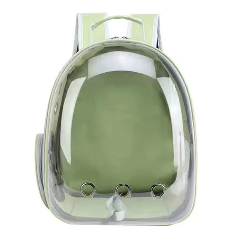 Cat Pet Carriers Dog pet backpacks portable transparent space capsules Soft Side Backpack Travel Bags Outgoing cat supplies - Image 19
