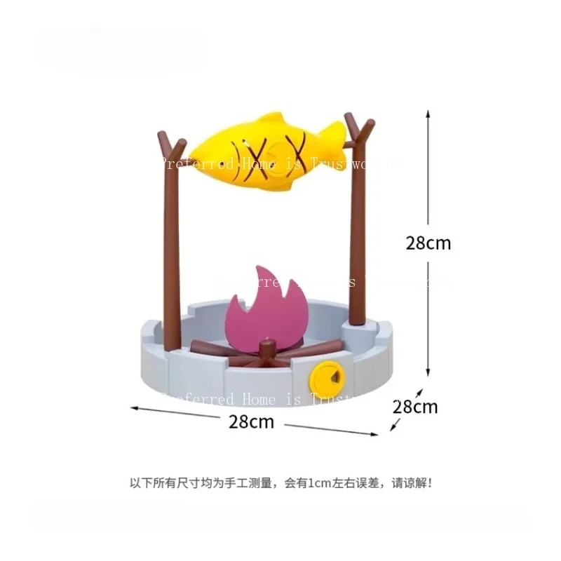 Suitable for Grilled Fish, Cat Toys, Freeze-dried Snacks, Hidden Food Containers, and Self Entertaining Cat Products - Image 7