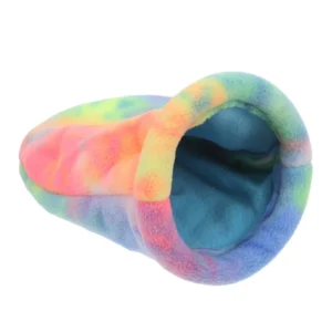 Guinea Pig Rabbit Snuggle Hideout Ferret Soft Sleeping Cave Chinchilla Bag Hamster for Cage Nest Small Animal Bunny Dwarf