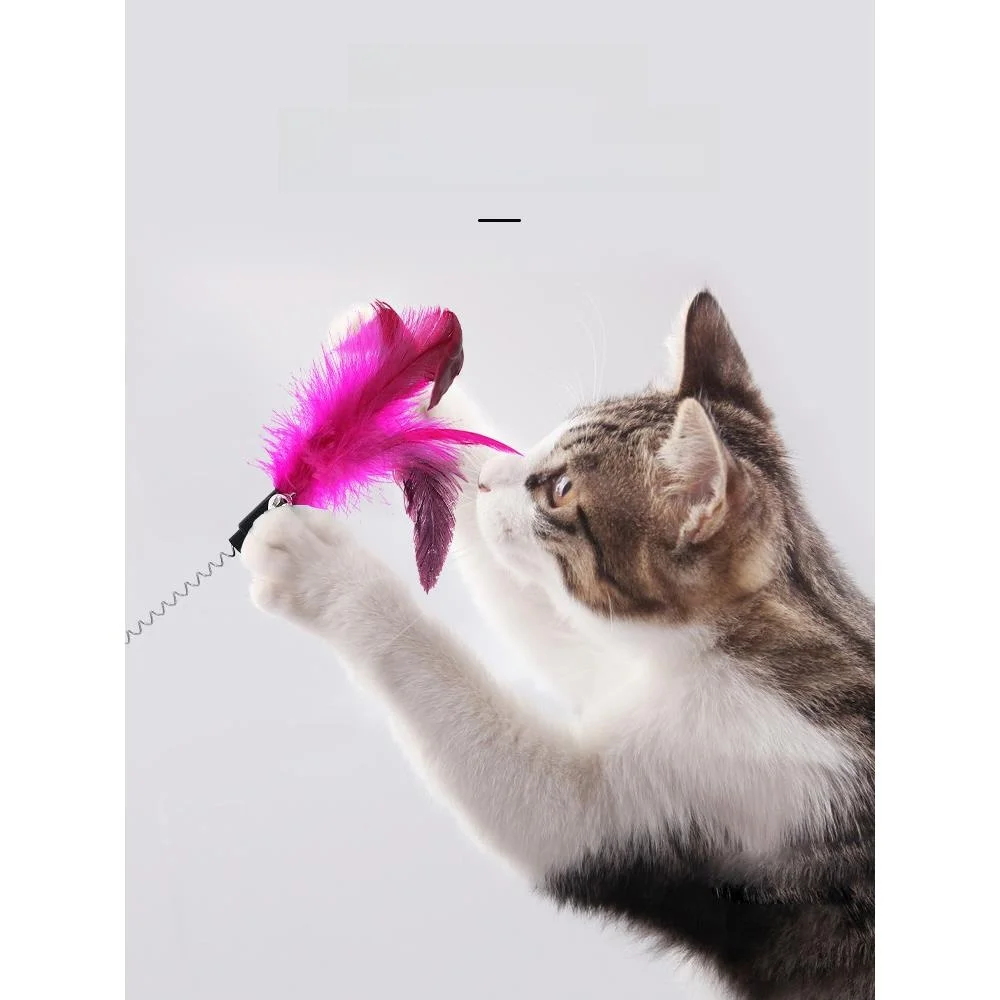 Interactive Laser Pointer Toy for Kittens Feline Entertainment Irritant Free Laser Light LED Scratching Lamp - Image 3