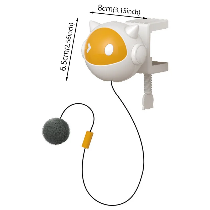 Automatic Lifting Cat Toy Ball Interactive Cat Ball Electric Lifting Pet Toy Hair Balls Self-hilarious Electric Cat Balls Toys - Image 7