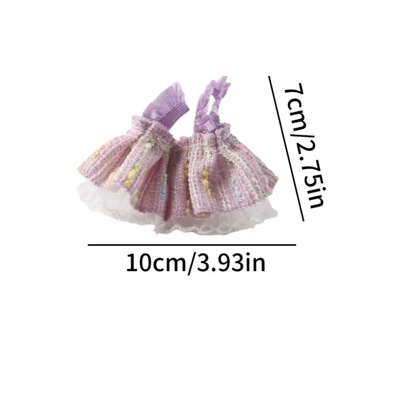 【Nice】Wear And Bite Resistant Four Seasons Little Pet Hamster Golden Bear Flower Branch MouseKnitted Lace Skirt Harness Pet Vest - Image 11