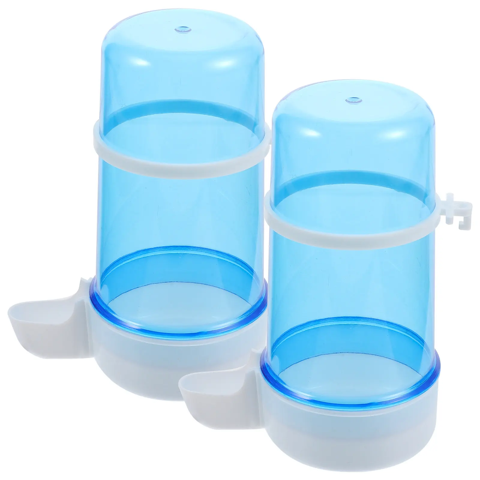 2Pcs Small Pet Automatic Feeder Rabbits Hamster Drinking Bowl Self Dispensing Water Dispenser Pet Automatic Feeder - Image 6