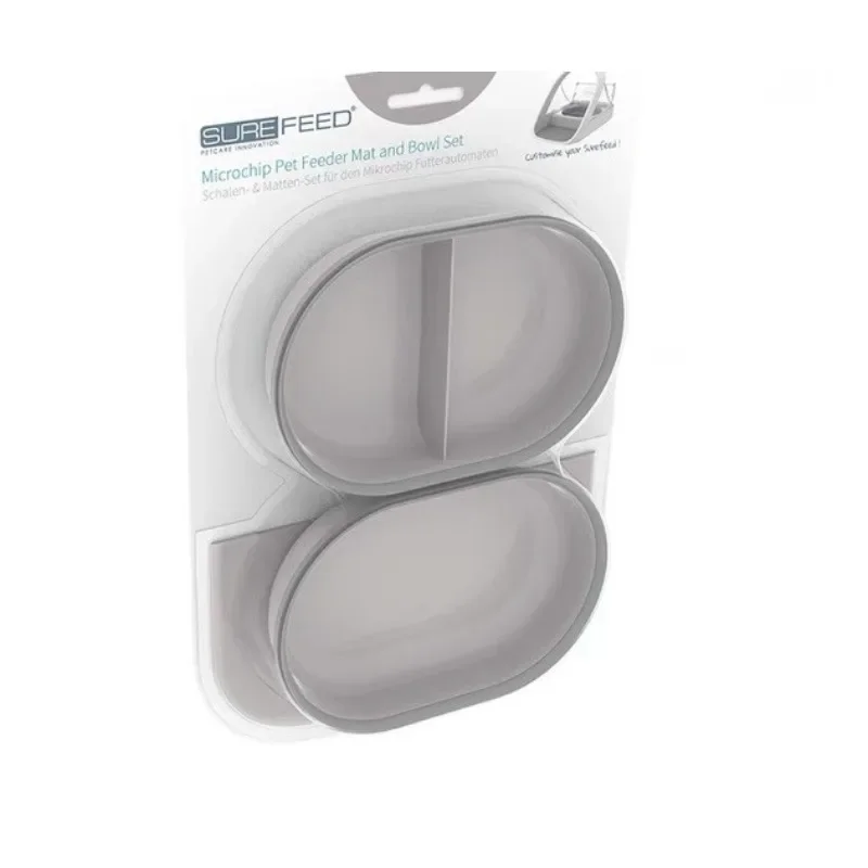Sure Petcare SureFeed Steel Bowl Set, Compatiable SureFeed Microchip Pet Feeder, SureFeed Connect and Sealed Pet Bowl - Image 10