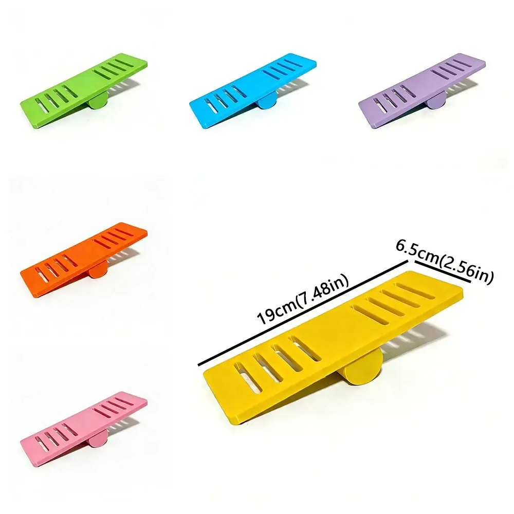 Pet Exercise Toy Plastic Hamster Seesaw Toy Colorful Creative Small Animal Toys Puzzle Pet Cage Toy Cage Environment - Image 6
