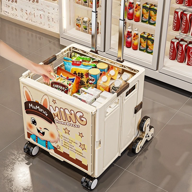 Folding Cat Dog Pet Trolley Case Large Capacity Pet Cat Carrier Bag Folded Cat Carrying Bag Pet Supplies Travel Trolley Case - Image 6