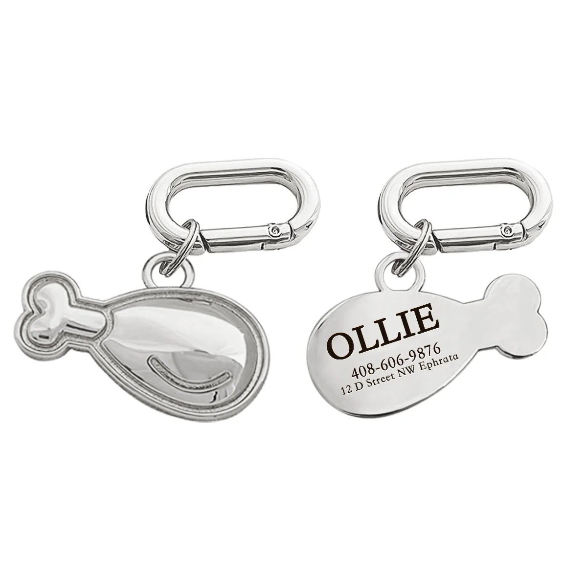 Memopaw Design Personalized Pet Dog Name Tag Copper Free Engraving Anti-lost Collars Tag for Dogs Cats Nameplate - Image 17