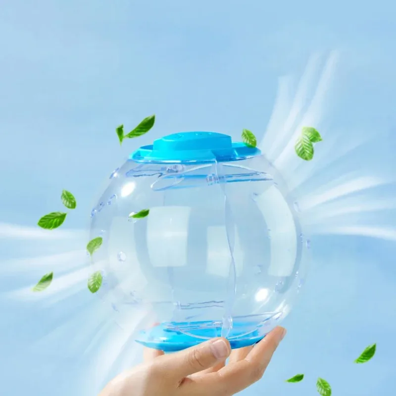 Hamster Running Ball Toy Transparent Strap Running Wheel Roller Sports Ball Golden Bear Mouse Slider Pet Supplies - Image 4