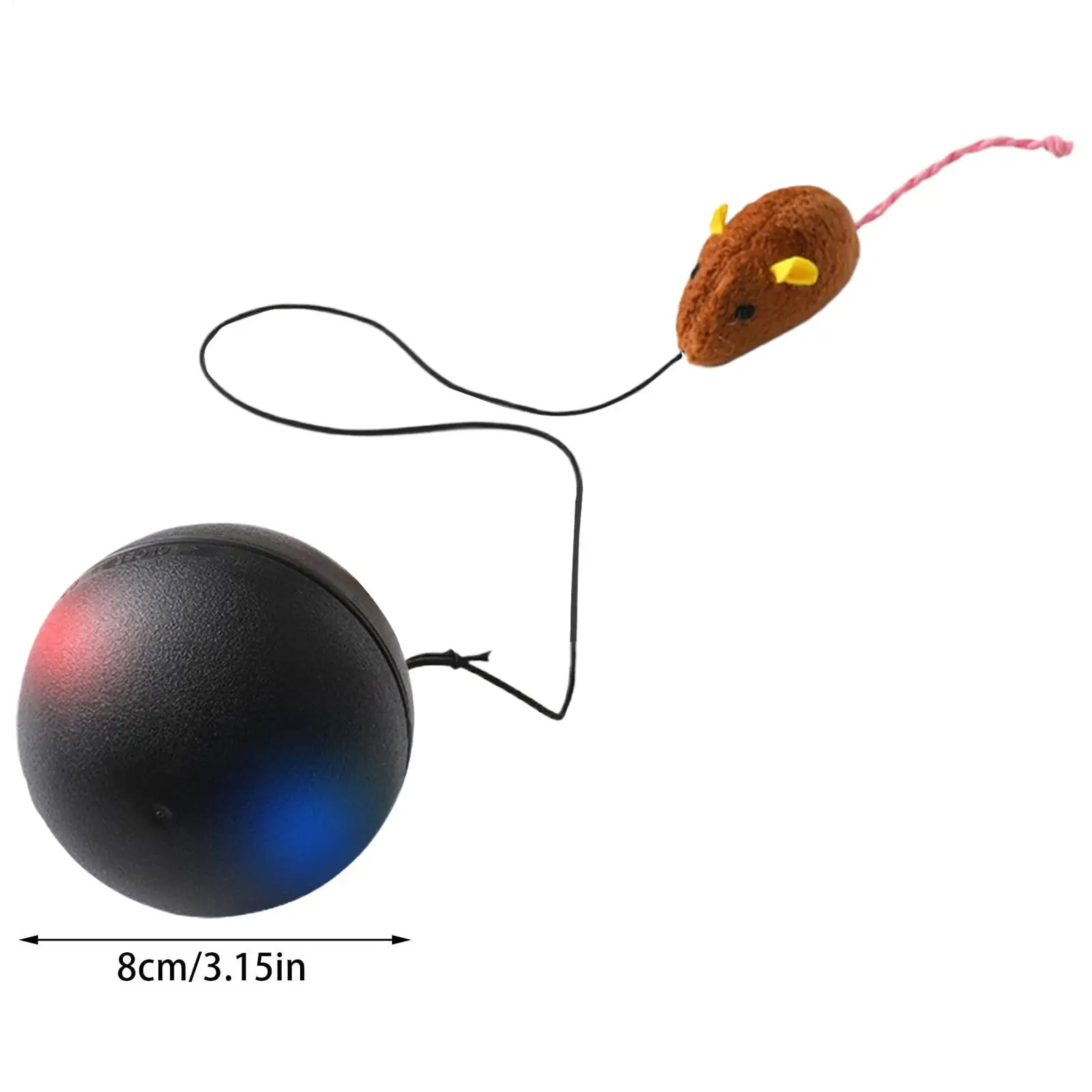 Cat Ball Toy Automatic Electric Moving Games Electric Rolling Ball Cat Toy For Kitten Puppy Dog Pet Play Exercise Enrichment - Image 6