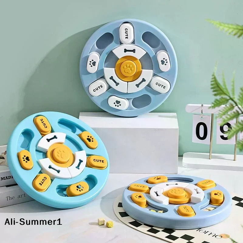 Pet Sound Educational Toys Dog Slow Food Basin Cat Dog Educational Toy To Relieve Boredom, Interactive Educational Feeding Toy