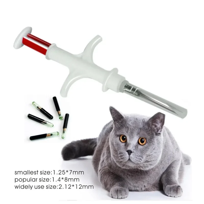 20pcs Pet Microchip 134.2KHz Animal Syringe EM4305 ID Chip ISO11784/11785 FDX-B Animal Injection Microchip For Dog Cat - Image 3