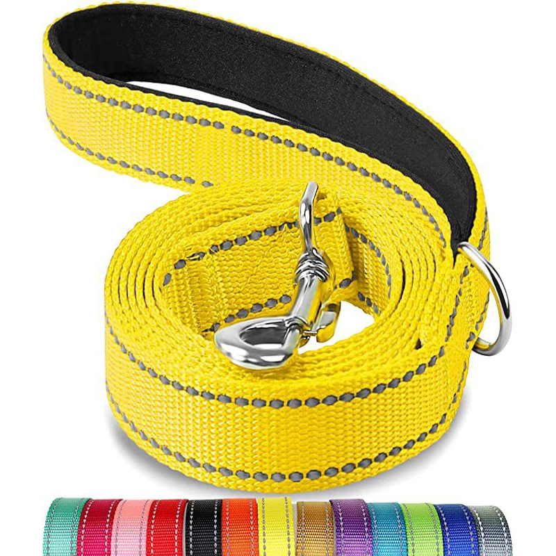 Small Medium large Dogs Reflective Collar Walking Traction Rope Safety Pet Collar Night Soft Adjustable dog collar Pet Supplies - Image 17