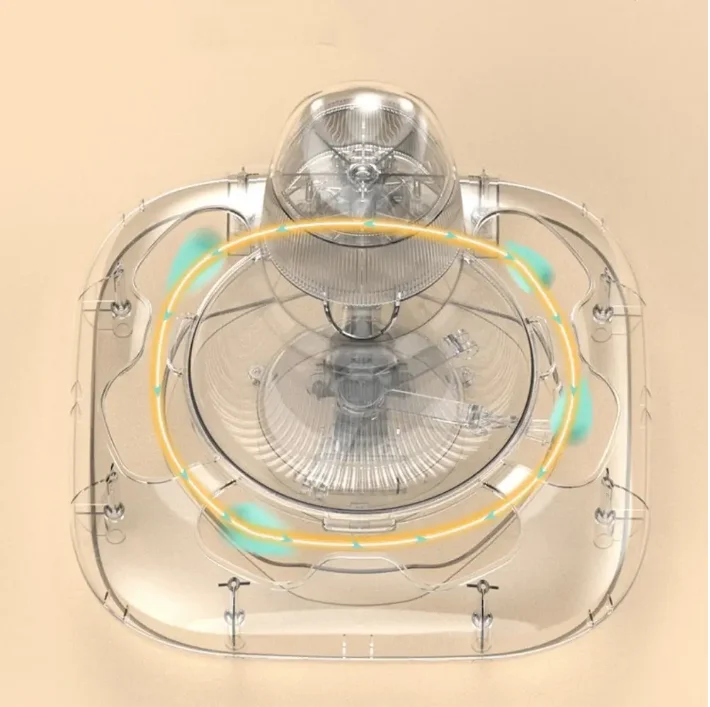 Electric Cat Treat Dispenser Toy Roller Track Rotating Automatic Pet Feeder Rounded USB Charging Smart Cat Trap Toy - Image 4